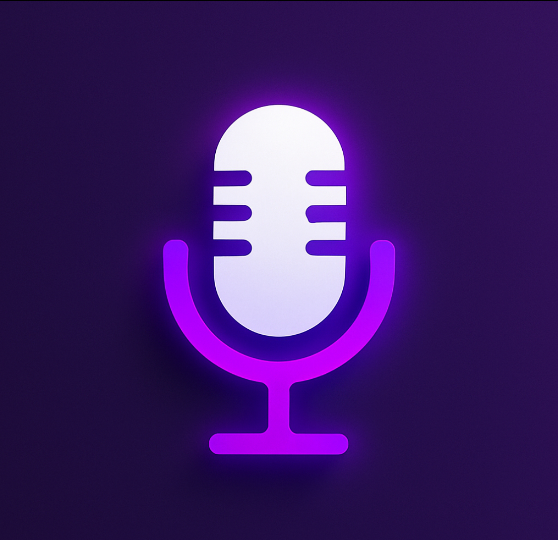 Podcast Microphone Icon